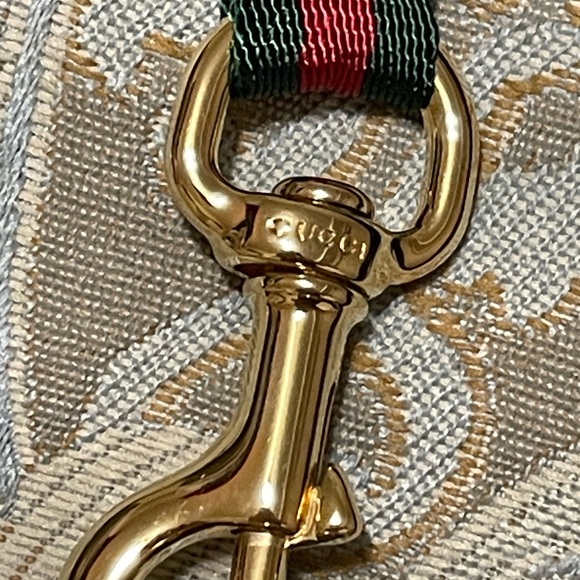 ❤️SOLD❤️Brand New Authentic Gucci Ophidia Lanyard Card Case - Picture 4 of 13